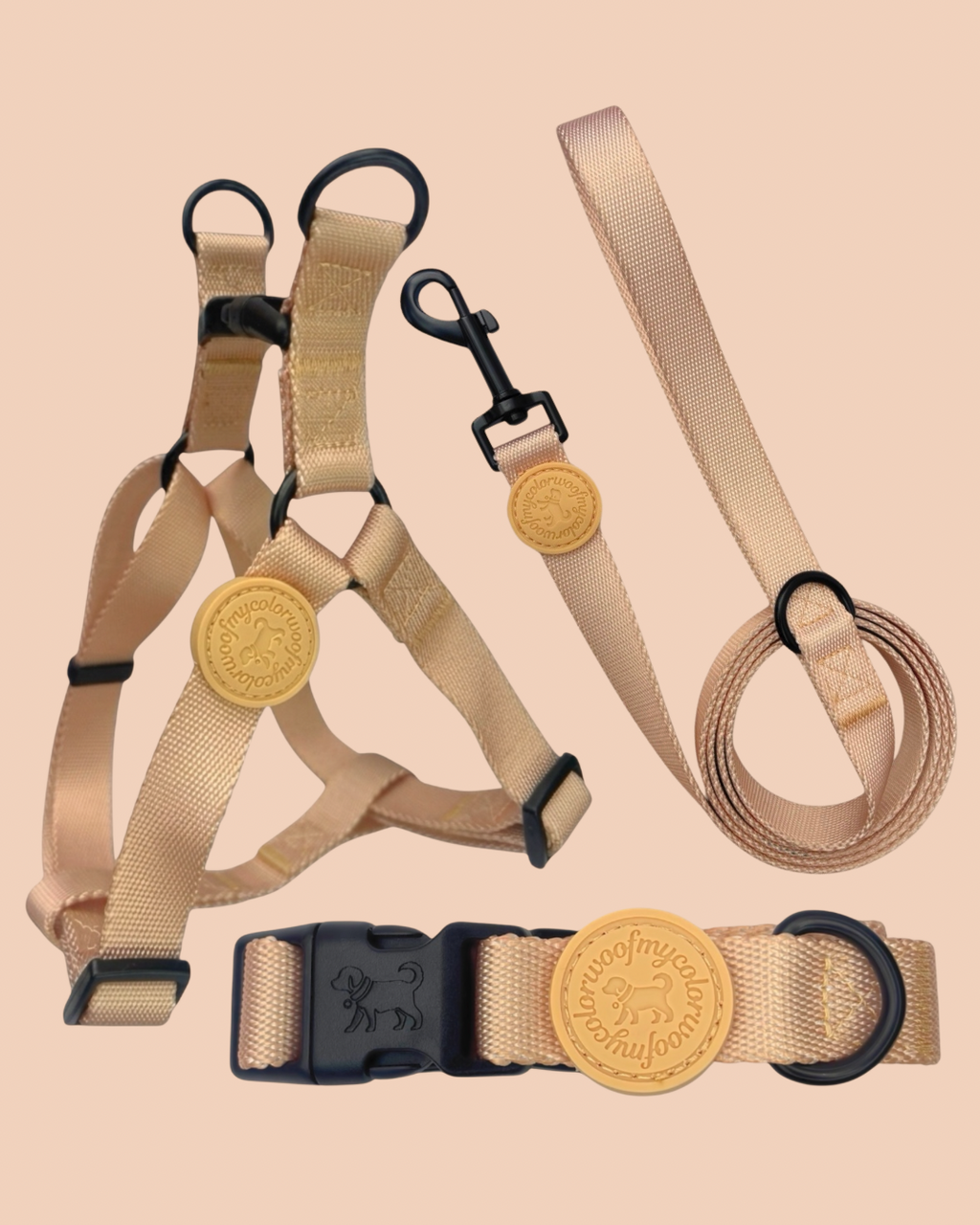 Sandy Beige Essential Trio