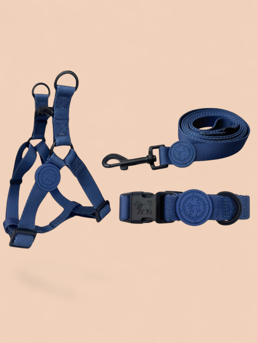 Midnight Navy Essential Trio
