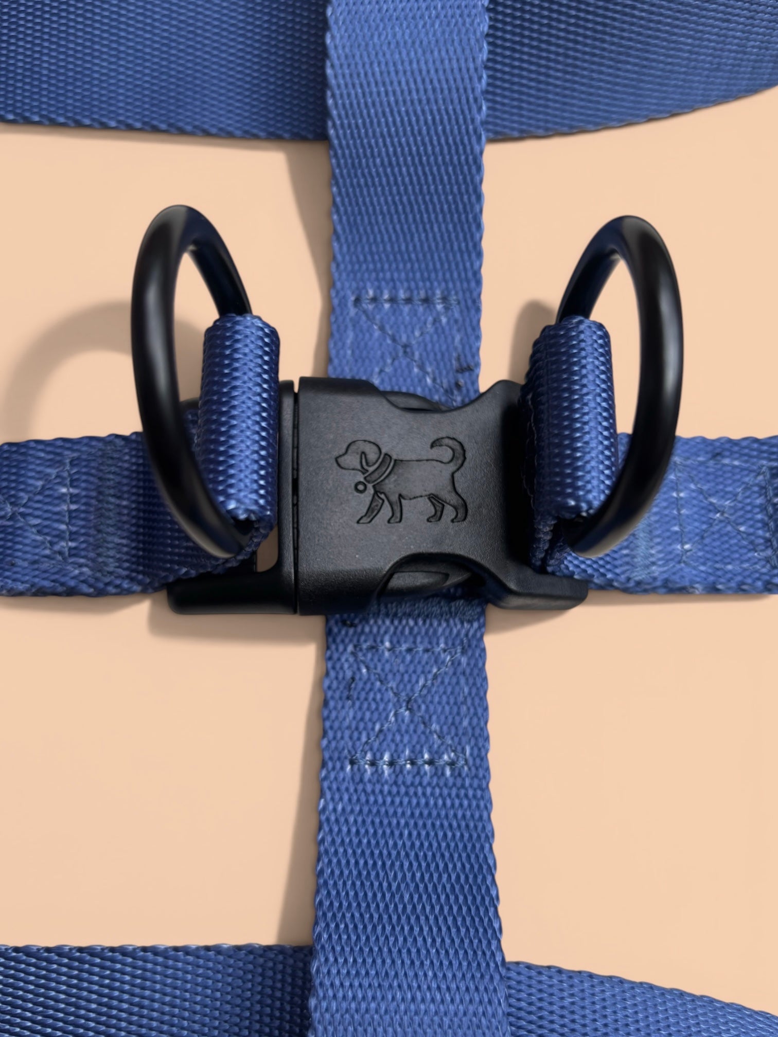 Midnight Navy Step-In Harness