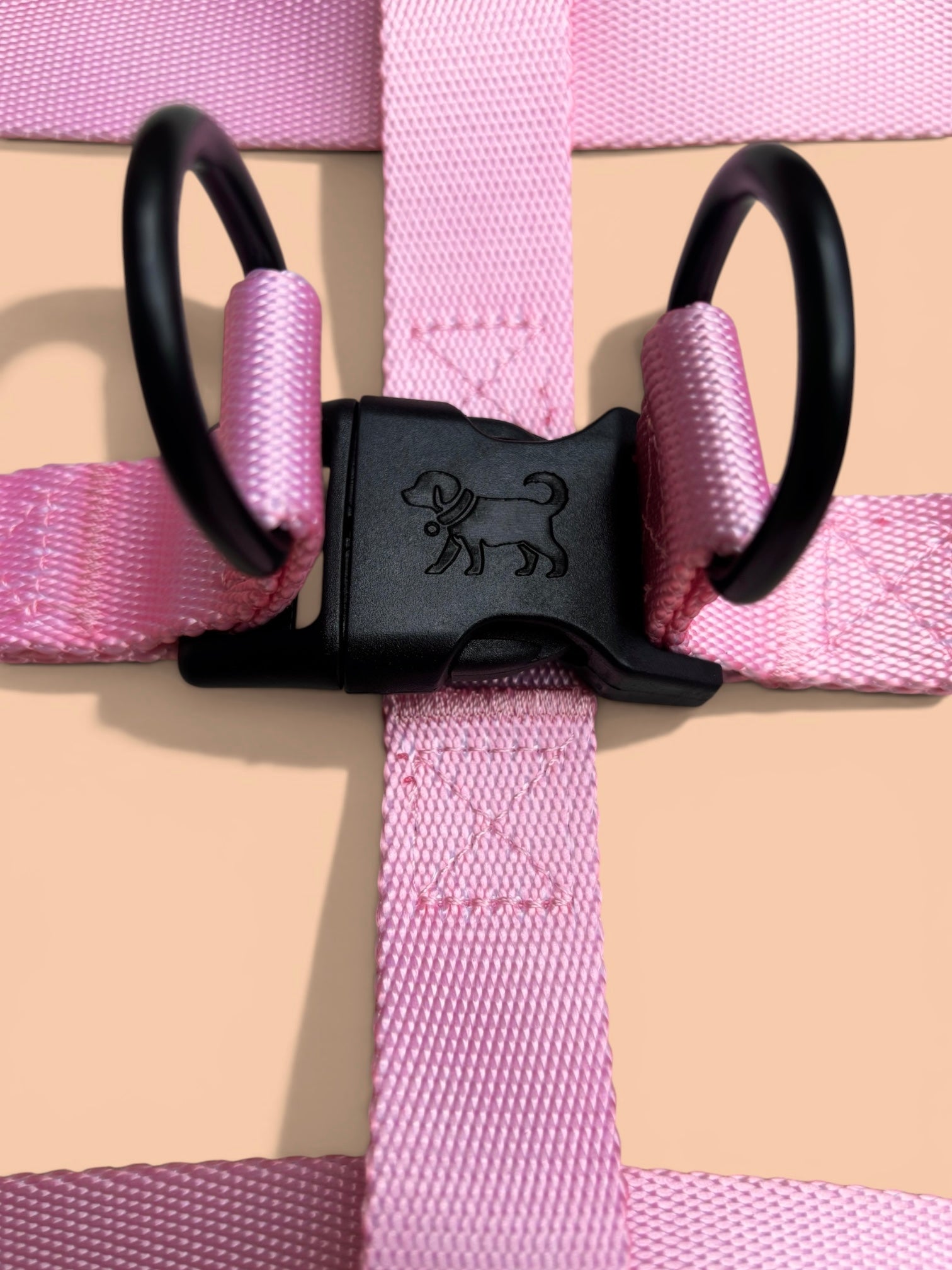 Blossom Pink Step-In Harness