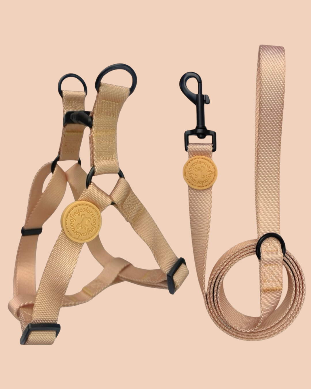 Sandy Beige Adventure Duo
