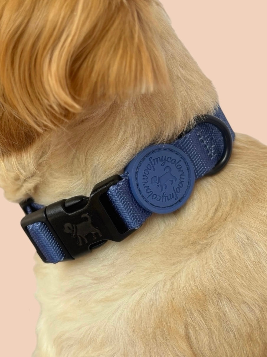 Midnight Navy Collar