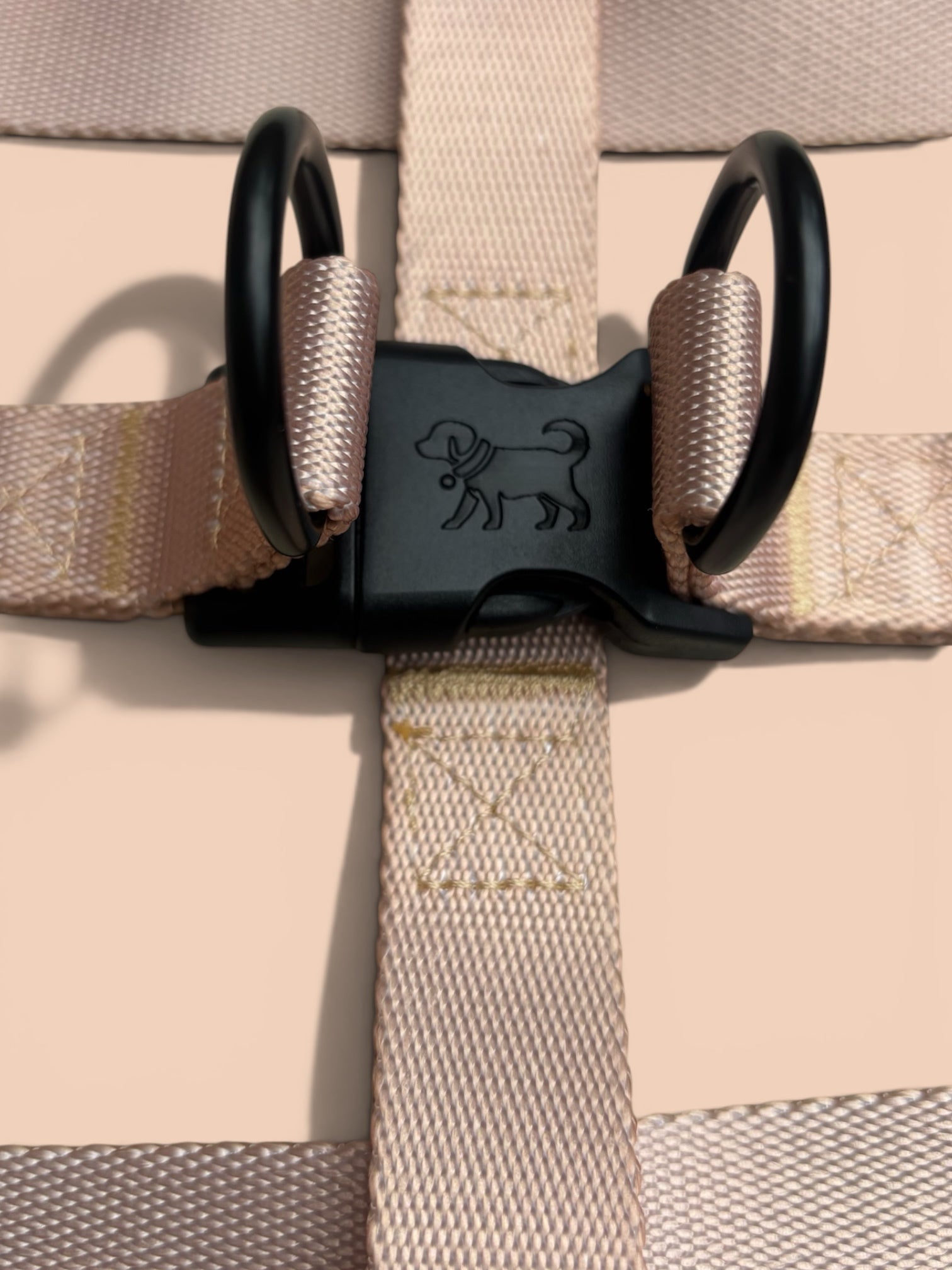 Sandy Beige Step-In Harness