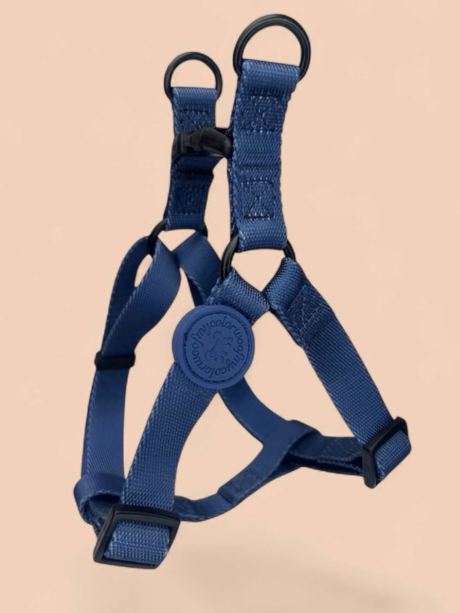 Midnight Navy Step-In Harness