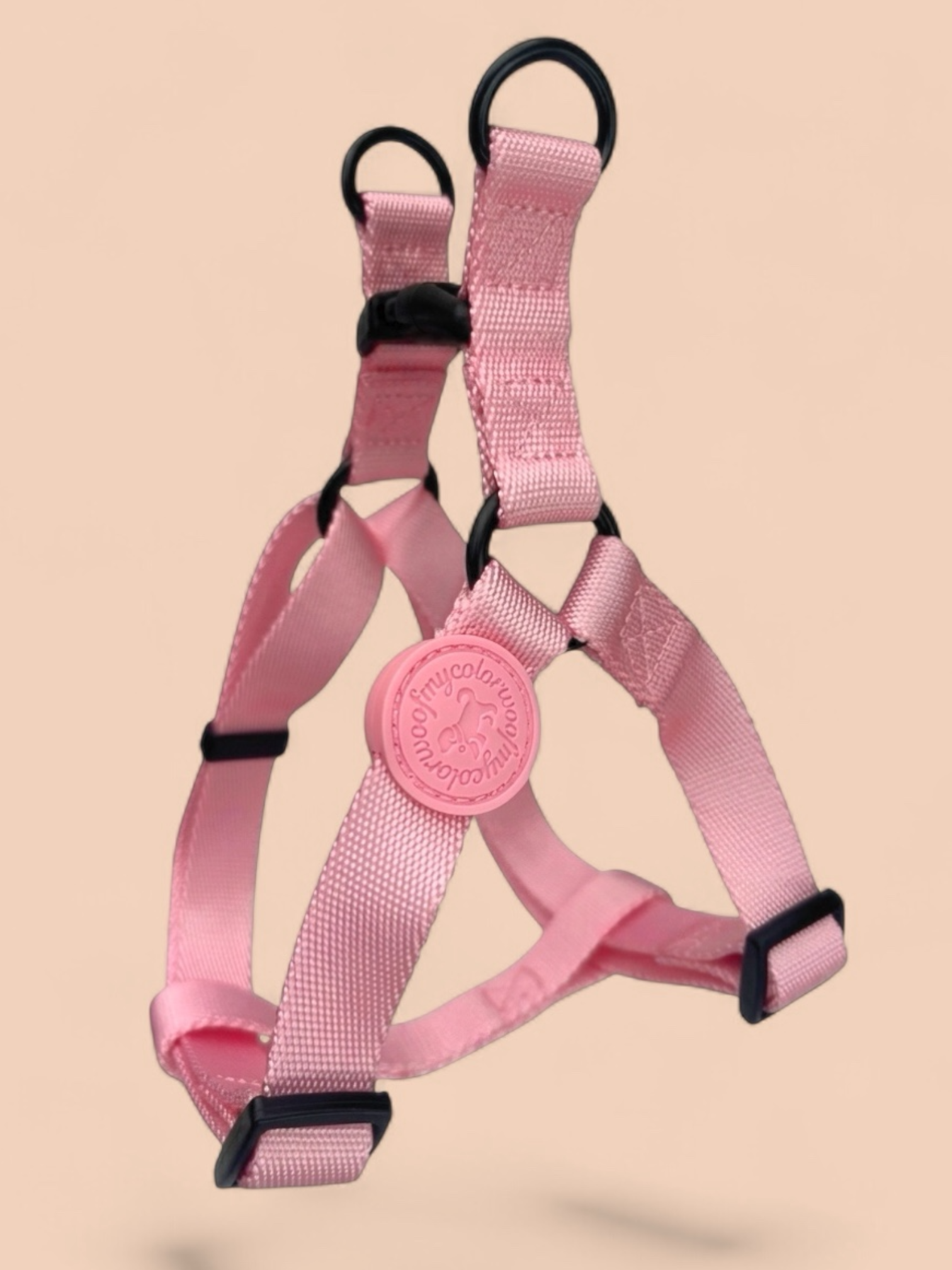 Blossom Pink Step-In Harness