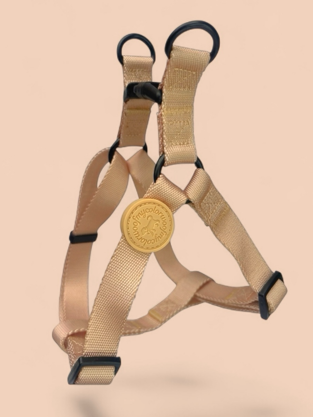 Sandy Beige Step-In Harness