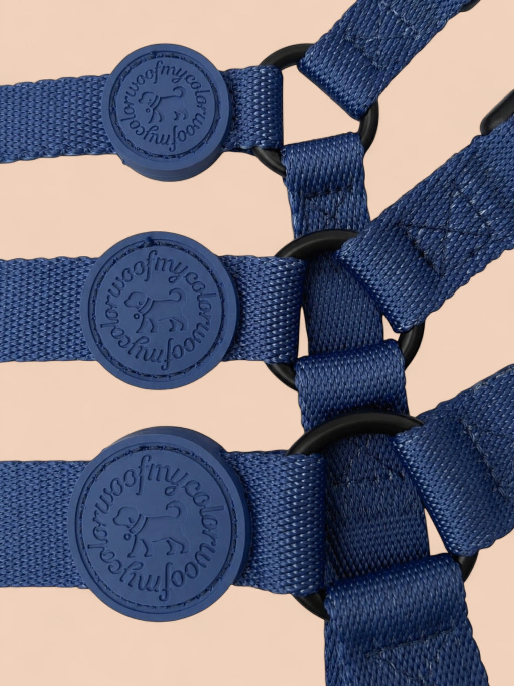 Midnight Navy Step-In Harness